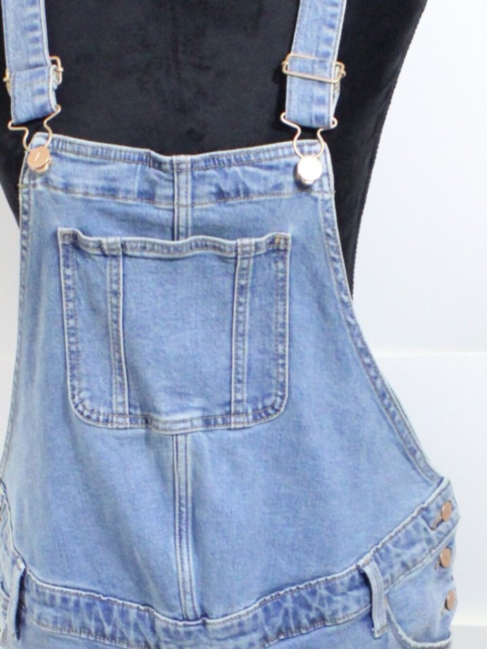 Isabel, by Ingrid Isabel, Maternity Denim Jumper. Size 0